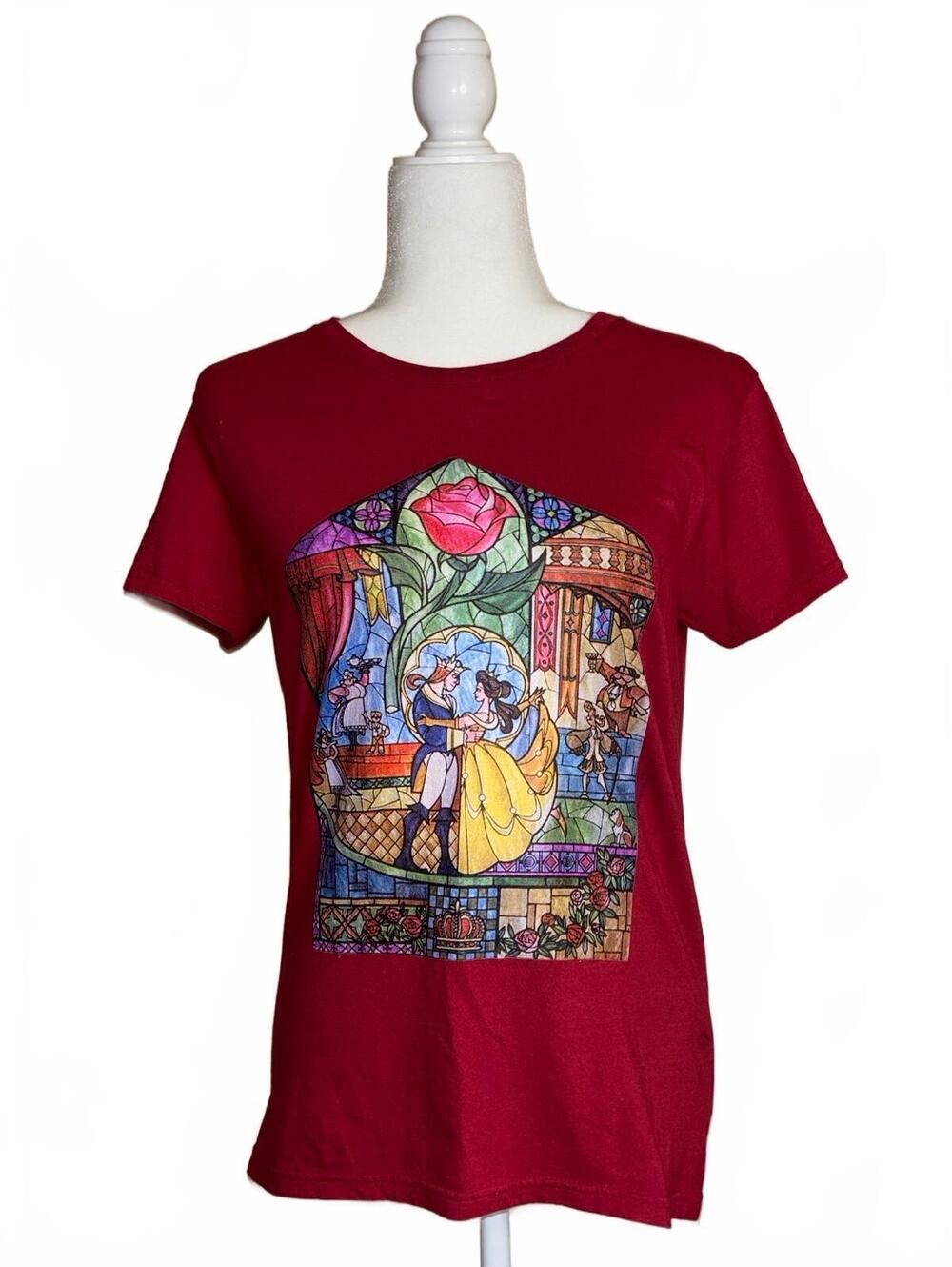 Disney Beauty and the Beast graphic t-shirt